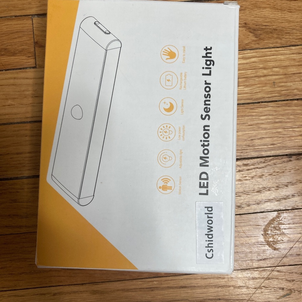 Cshidworld LED Motion Sensor Light